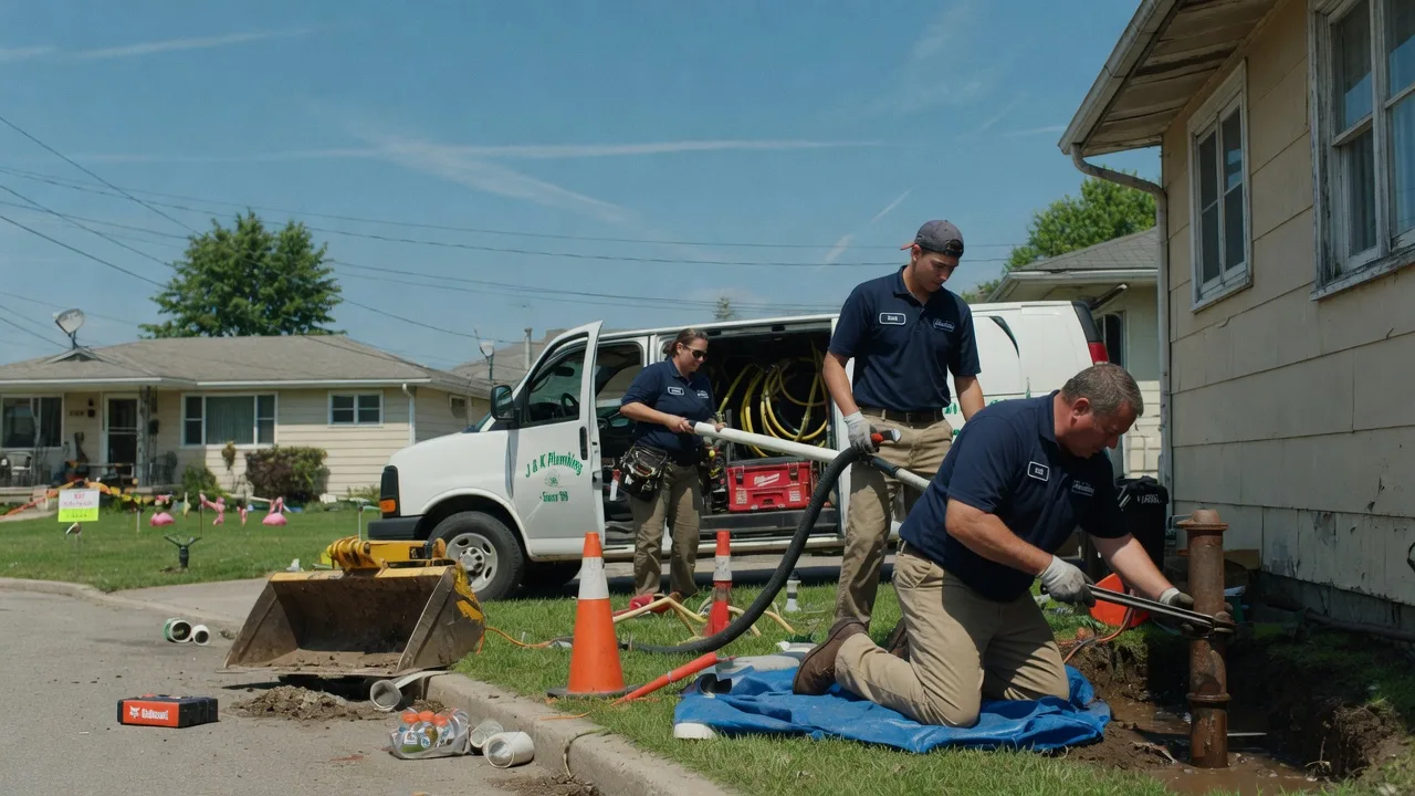 Emergency Plumber in Flushing, MI near me